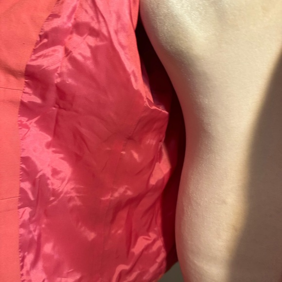 Coral blazer nichola designed in Italy size 12 - Picture 11 of 13